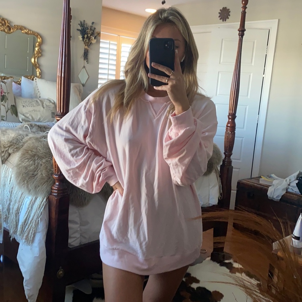 Selkie pop tart pink sweatshirt
